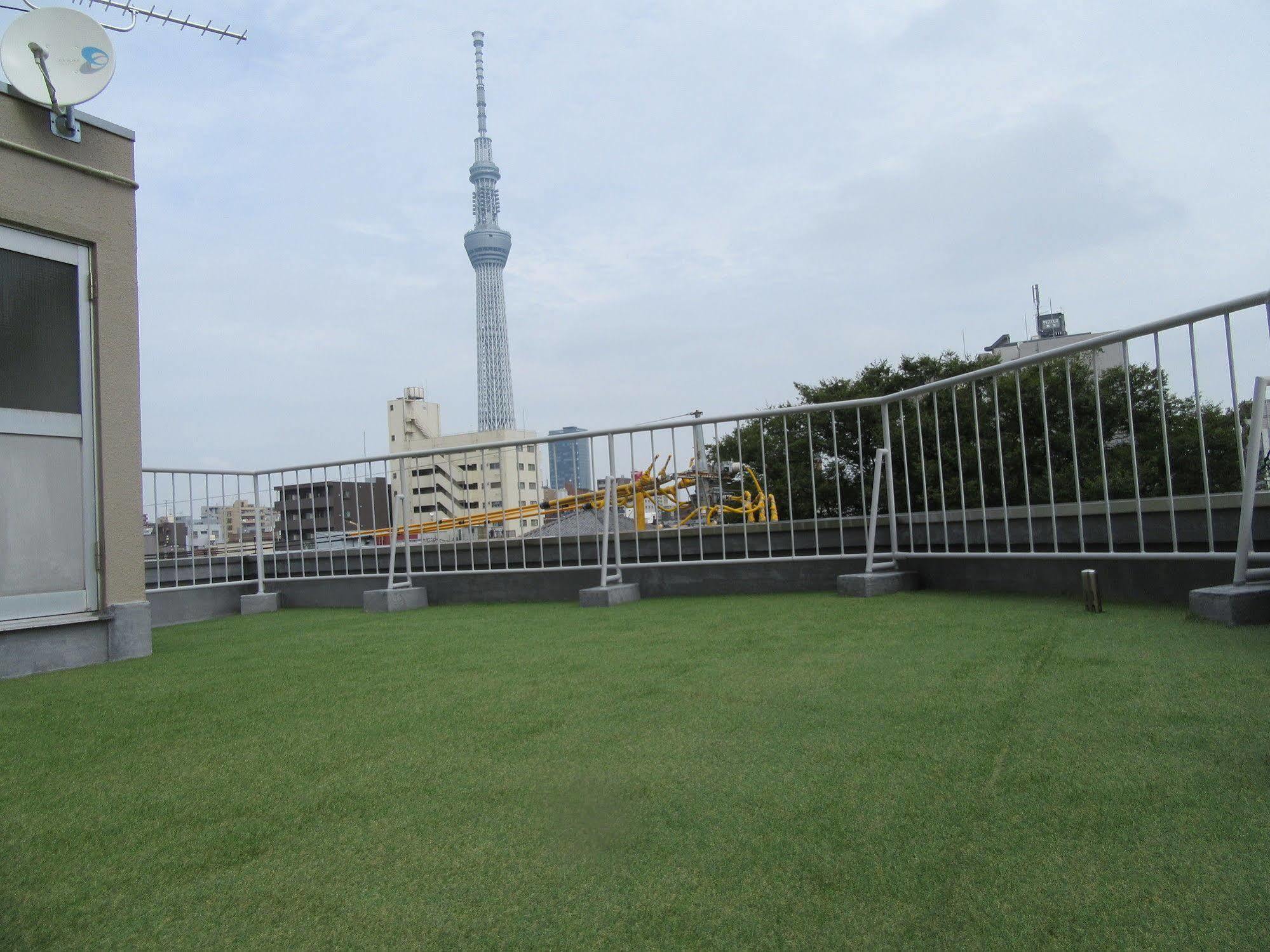 ホテル Fukuwauchi 東京都 エクステリア 写真