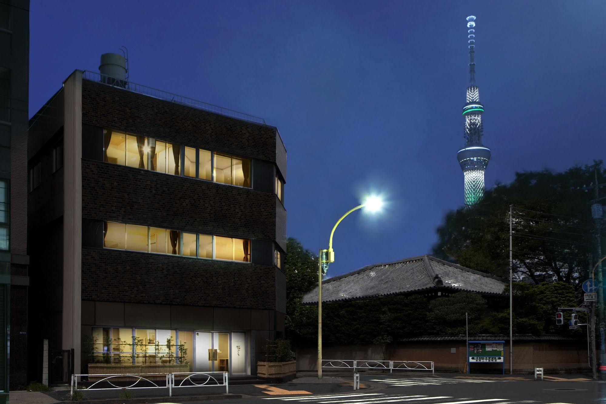 ホテル Fukuwauchi 東京都 エクステリア 写真